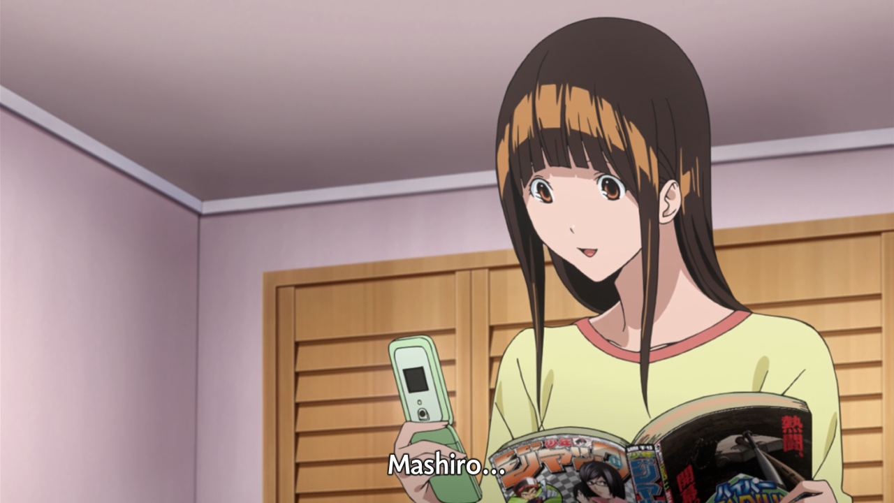 Bakuman. 3rd Season (Ñyuum)